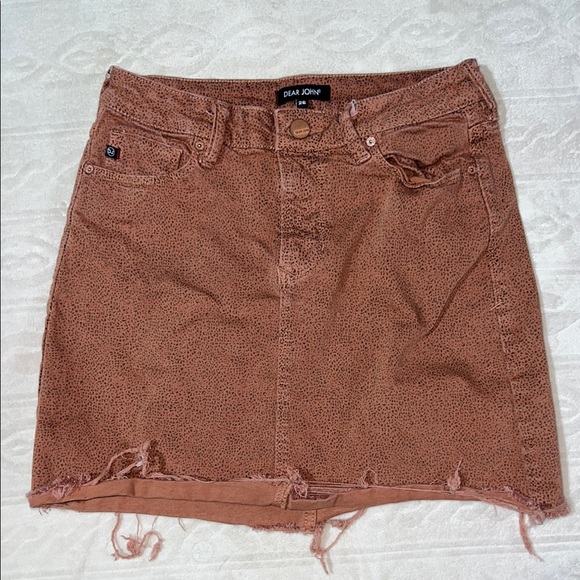 Dear John Dresses & Skirts - Dear John raw hem mini‎ skirt (26)